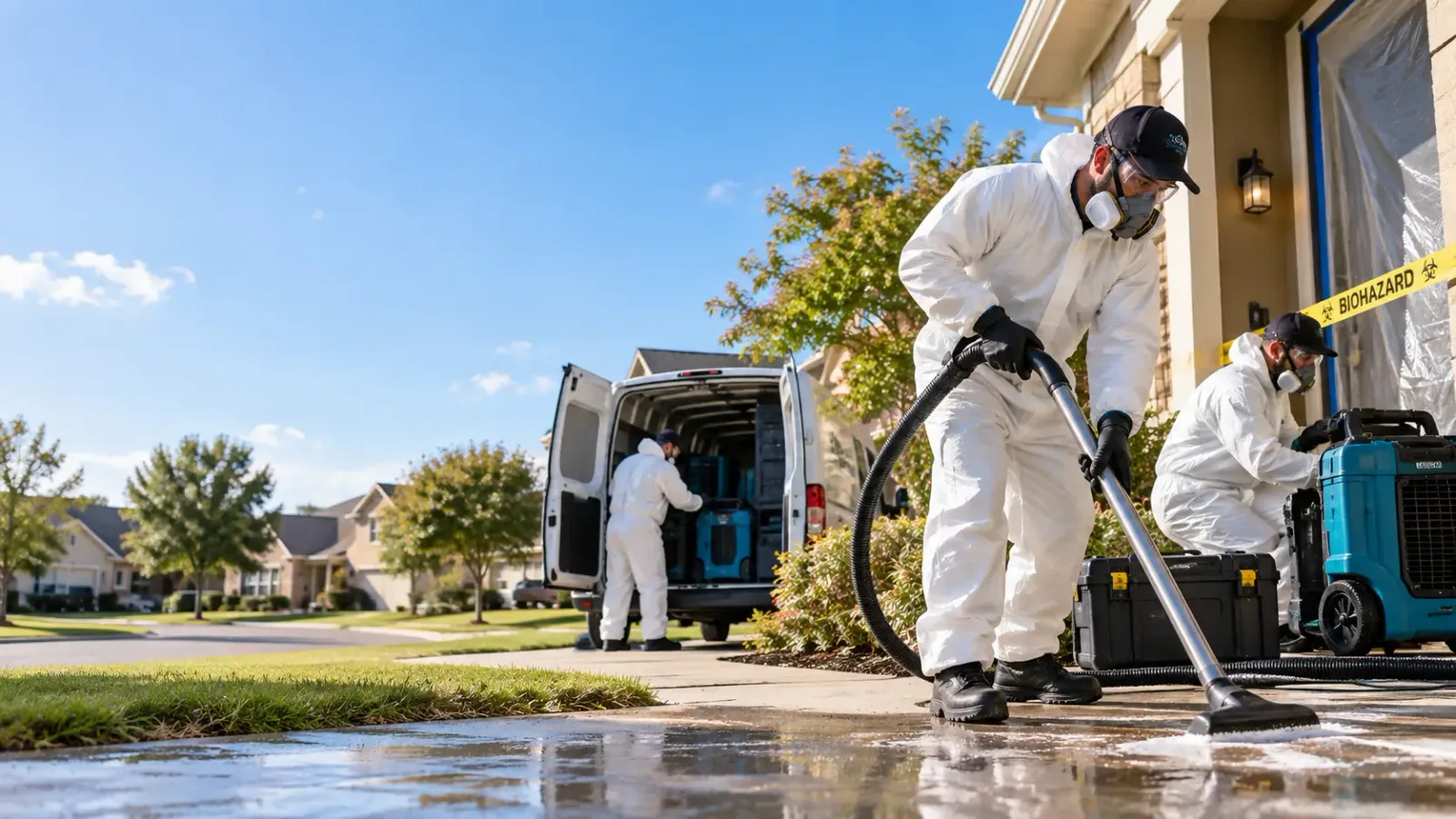 Biohazard Cleanup in Portsmouth, IA